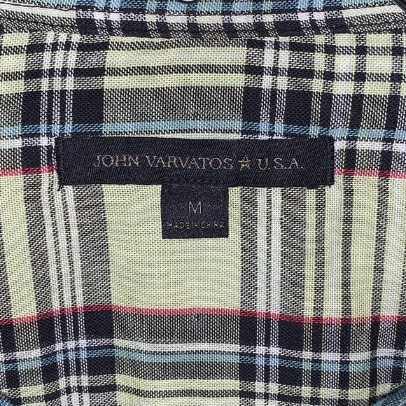 John Varvatos Justice For All Button Up Shirt - Picture 3 of 3